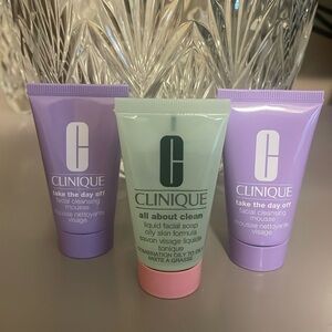 New Clinique Take the Day Off and All About Clean Bundle
